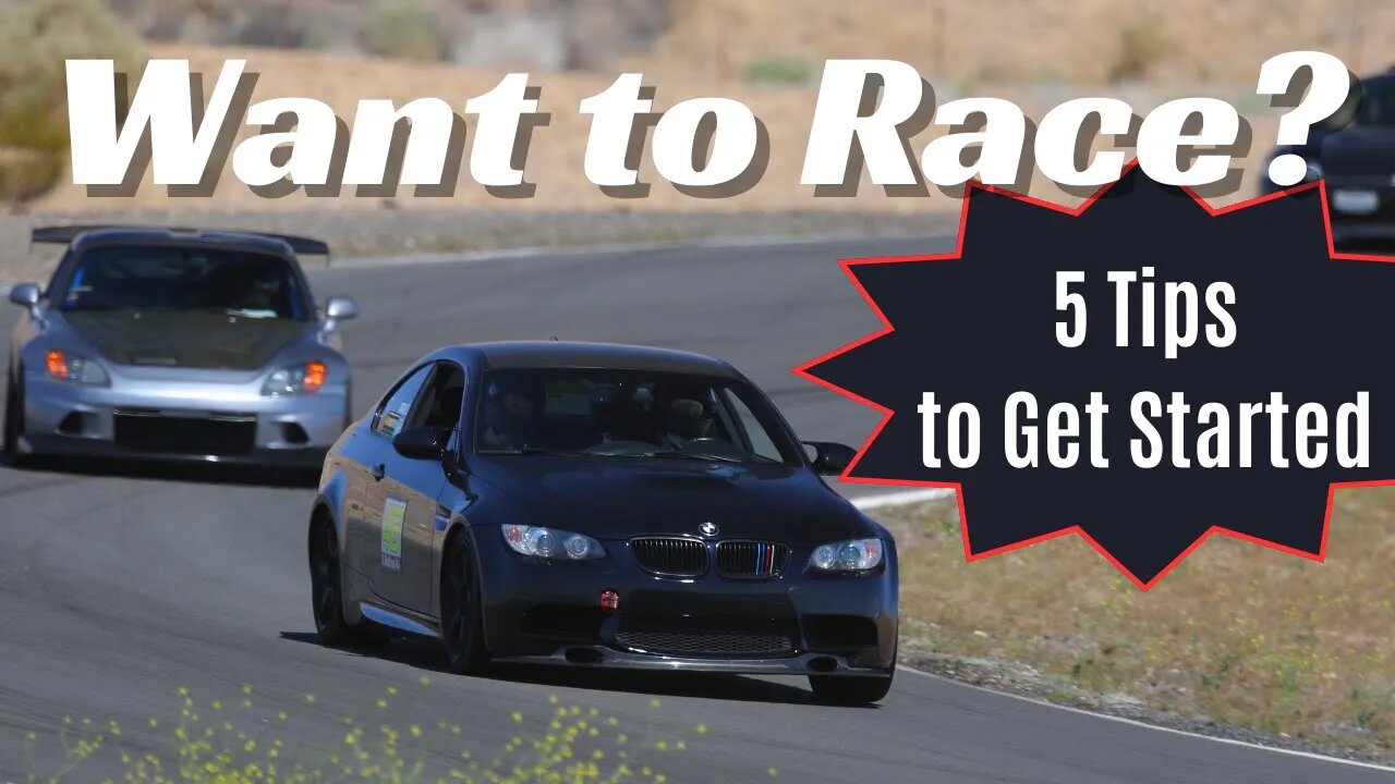 5 Tips on How to Start Racing Cars