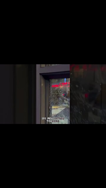 Atlanta Downtown, Stop Cop City Protest