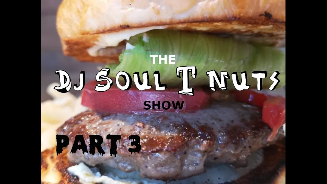 Tech House Music - The Soul T Nuts show Live Part 3