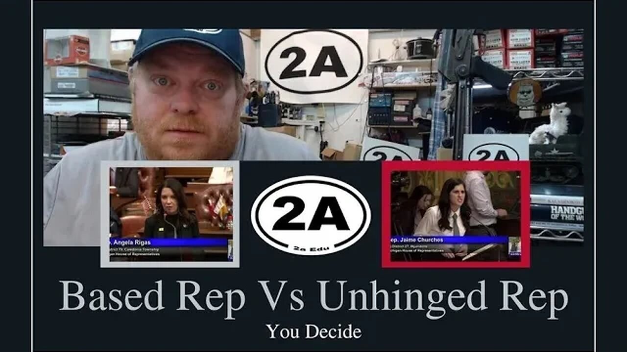 Based 2A Rep Vs Unhinged 'Afraid' Rep - Who Won? House Floor Gun Control Debate