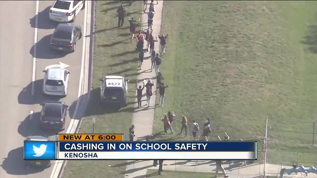 Kenosha Unified School District first to cash in on safety grant