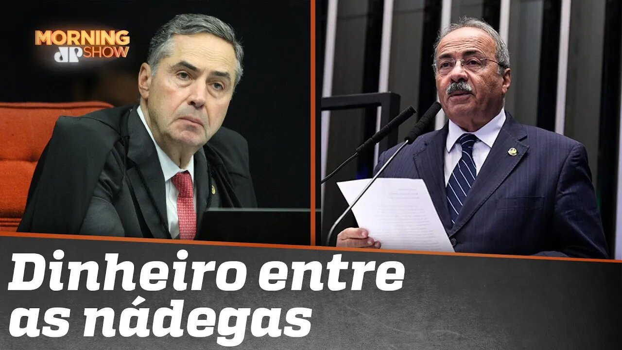 Sem trocadilho: Barroso afasta senador pego com dinheiro no...