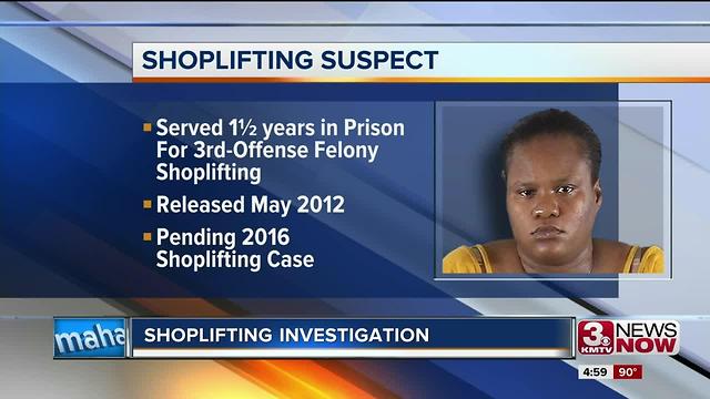 Woman arrested for having kids help her shoplift