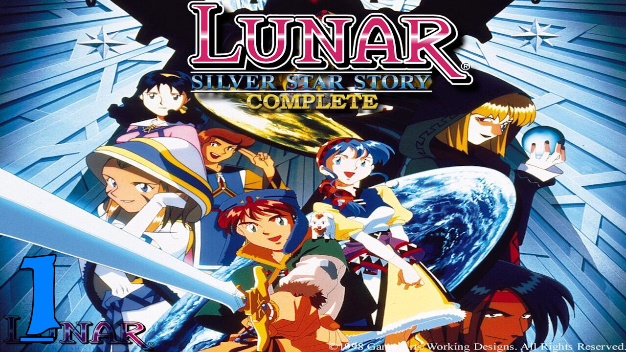 Gazing at Stars... or something? || Lunar: Silver Star Story #1