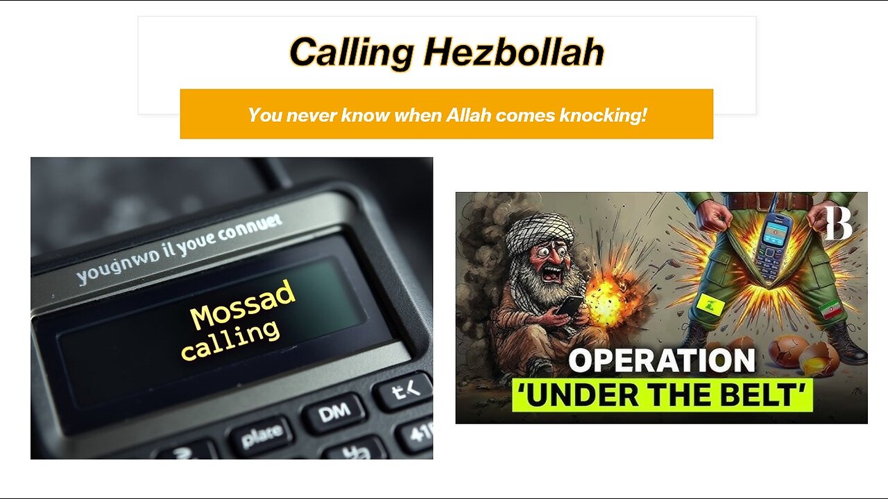 Calling Hezbollah