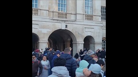 Make way #thekingsguard