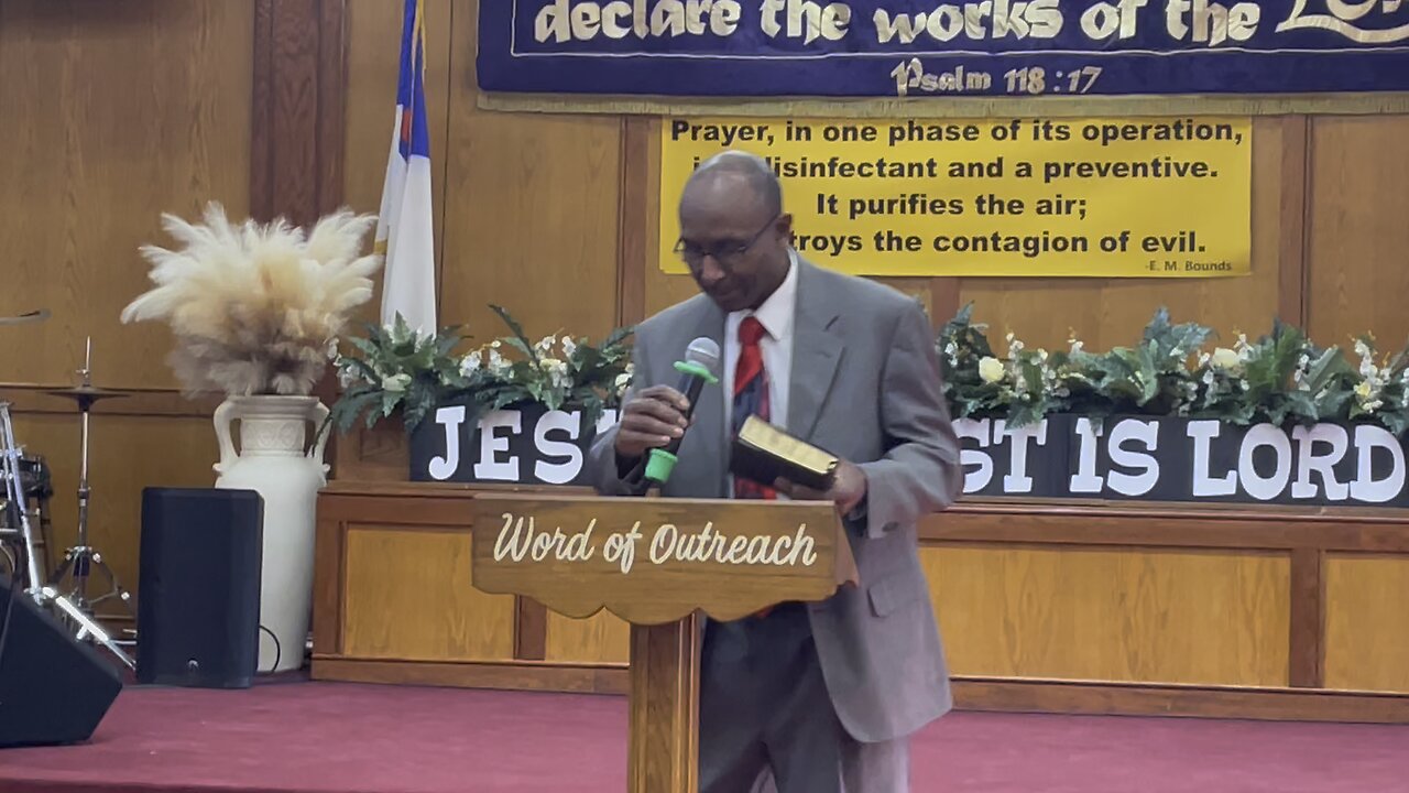 His Grace Is Sufficient