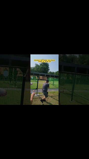 Tolga Stage 1 #uspsa #shorts #unloadshowclear #limited #shooting #competition #colonialrpc #ipsc