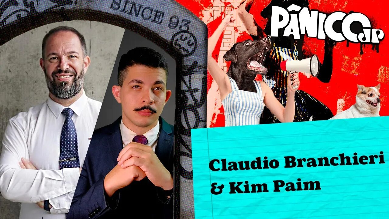 CLAUDIO BRANCHIERI E KIM PAIM - PÂNICO - 15/08/2023