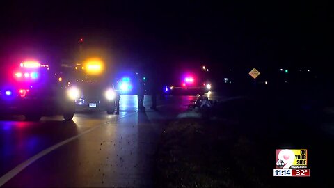 One dead, two hurt in Middletown crash