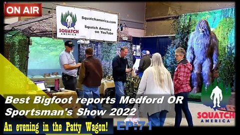 New Bigfoot Reports Southern Oregon 2022
