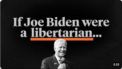 What if Joe Biden Were a Libertarian? We Fixed His Acceptance Speech.