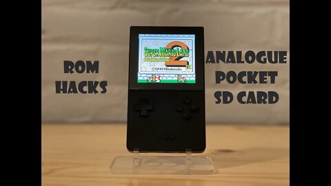 No Flash Carts Needed!!! ROM Hacks on the Analogue Pocket