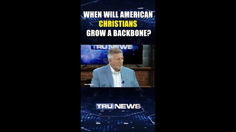 When will American Christians grow a backbone? #shorts