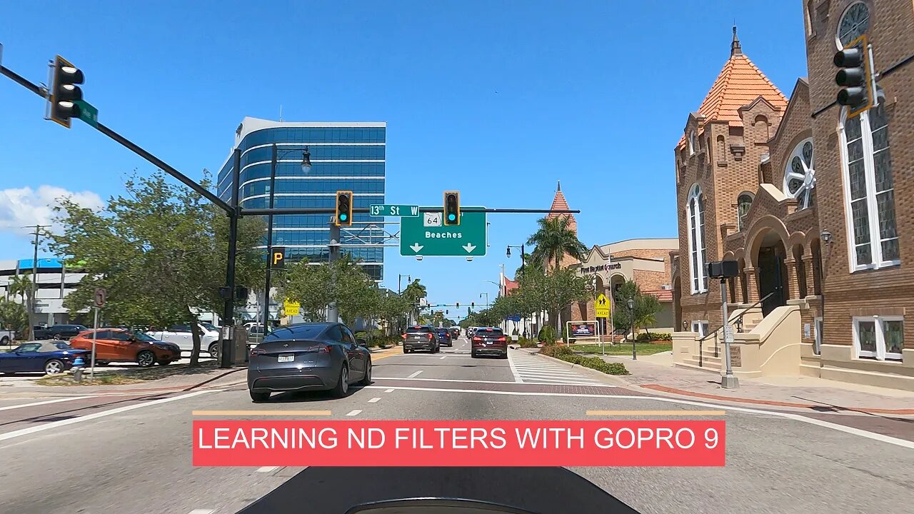 WILL ND FILTERS WORK WITH GOPRO9 ON THE ROAD GLIDE? MAYBE!