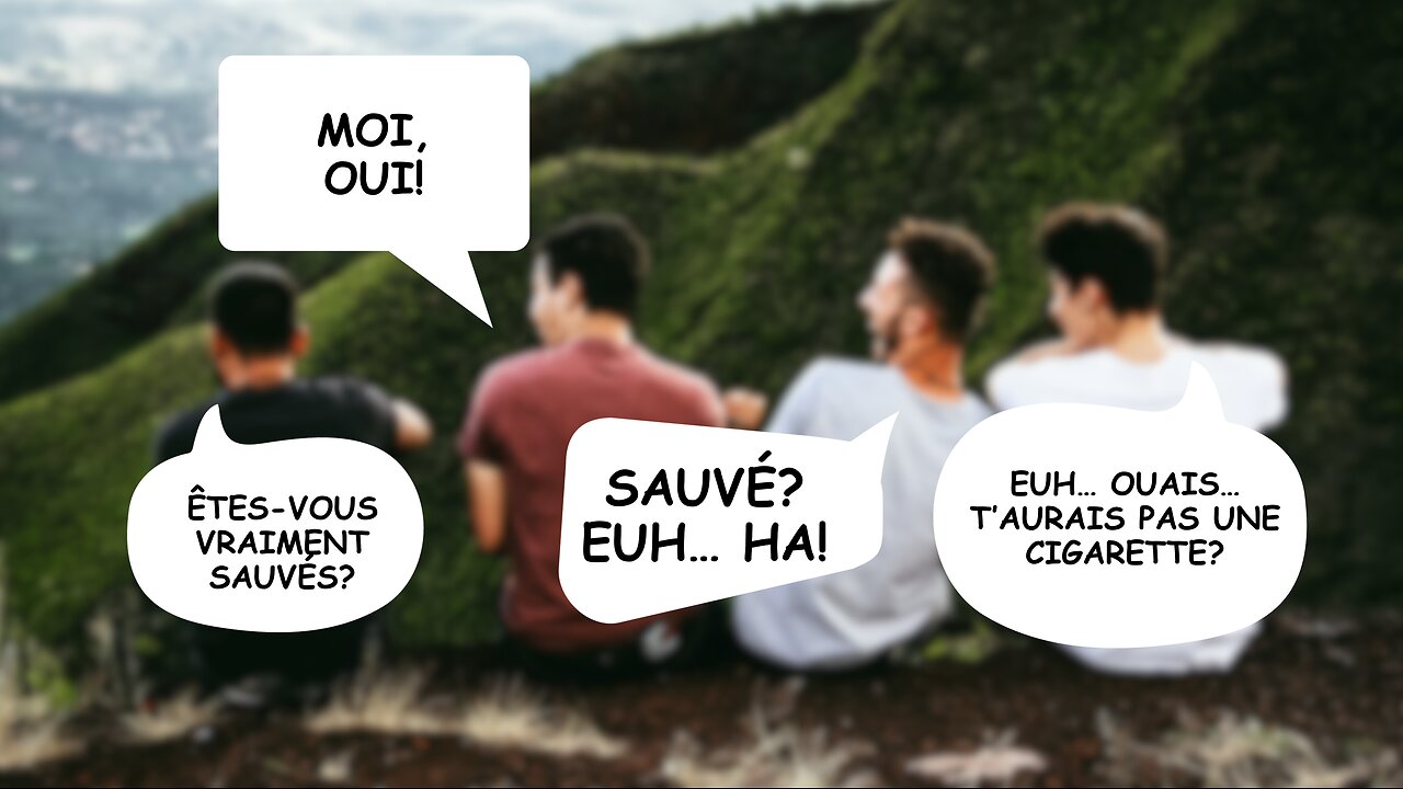 Pourquoi j'amène les gens à douter de leur salut | King James Video Ministries en français