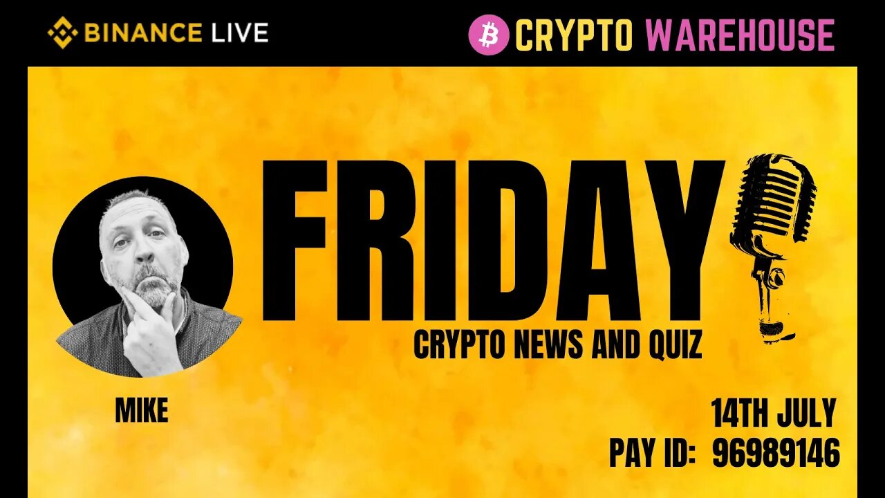 Crypto Friday News & Quiz Show!!!