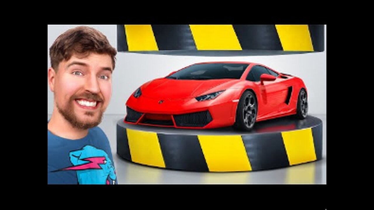 Hydraulic Press Vs Lamborghini