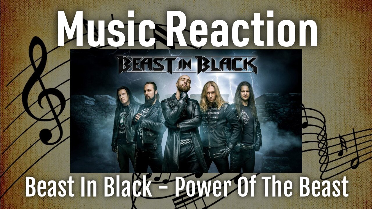 Music Reaction - Beast In Black - Power Of The Beast