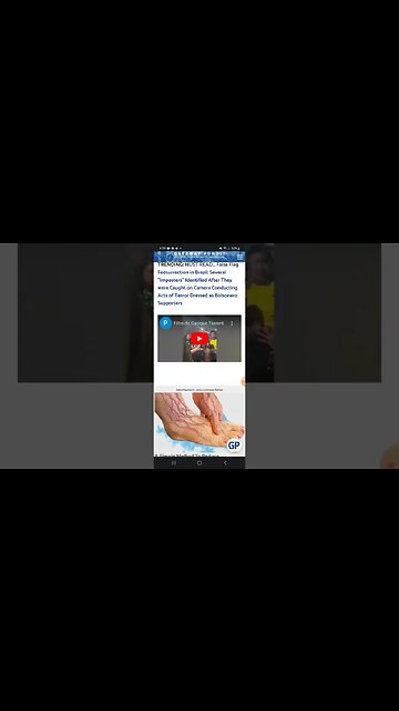 False Flag Fedsurrection in Brazil