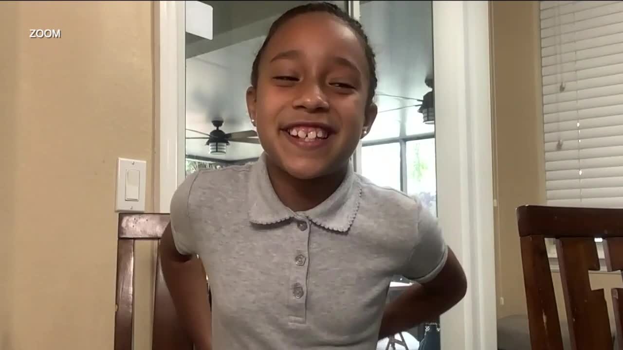 Polk County student attends Super Bowl LV as NFL Kid Correspondent