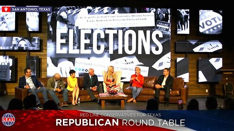 🇺🇸 Texas · Republican Roundtable by Red Line Conservatives in San Antonio (Oct. 11, 2022)