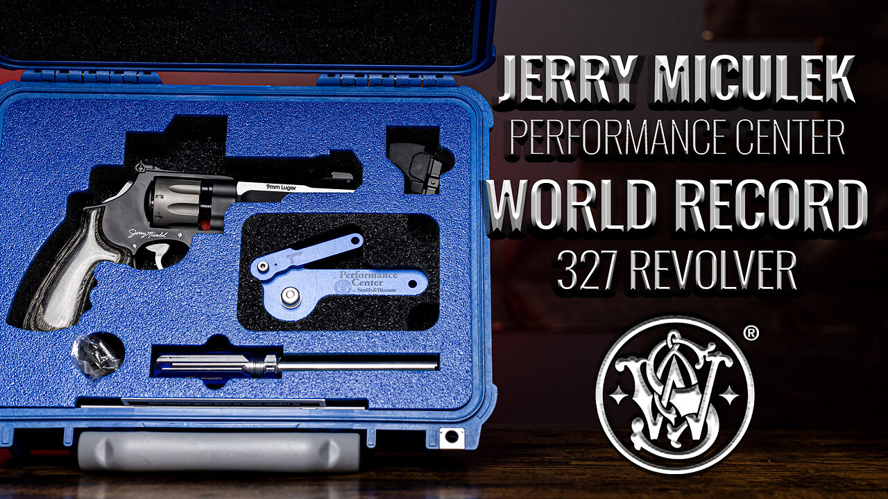 Smith & Wesson Performance Center Jerry Miculek 327 World Record Revolver | Features