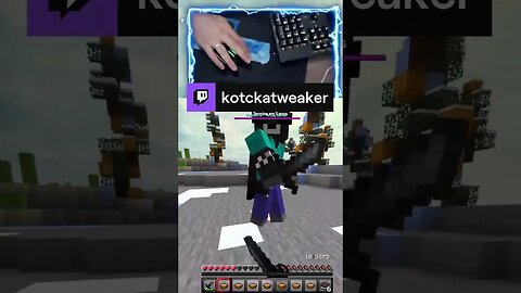 esse é o PODER de 20 CPS refil dos deuses | kotckatweaker em #Twitch