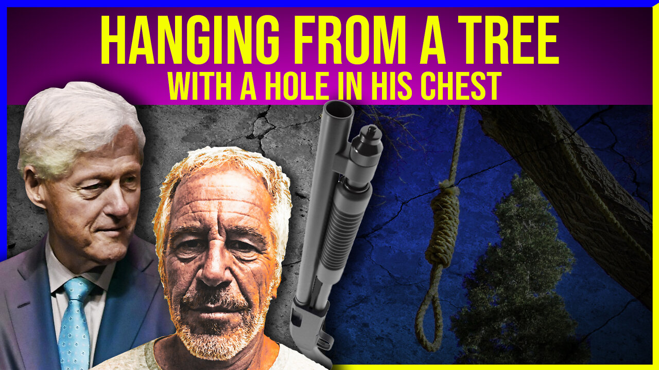 Clinton Epstein And A Man In A Tree With A Hole In His Chest