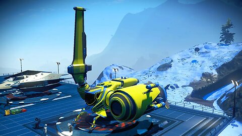 No Man's Sky - Airborne Forge MY7 - S Class Ship Location