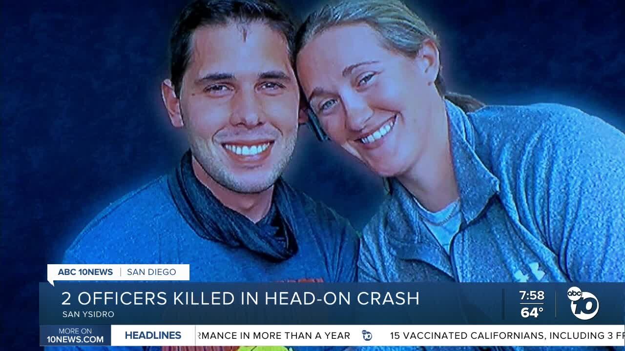 2 Officers killed in head-on crash