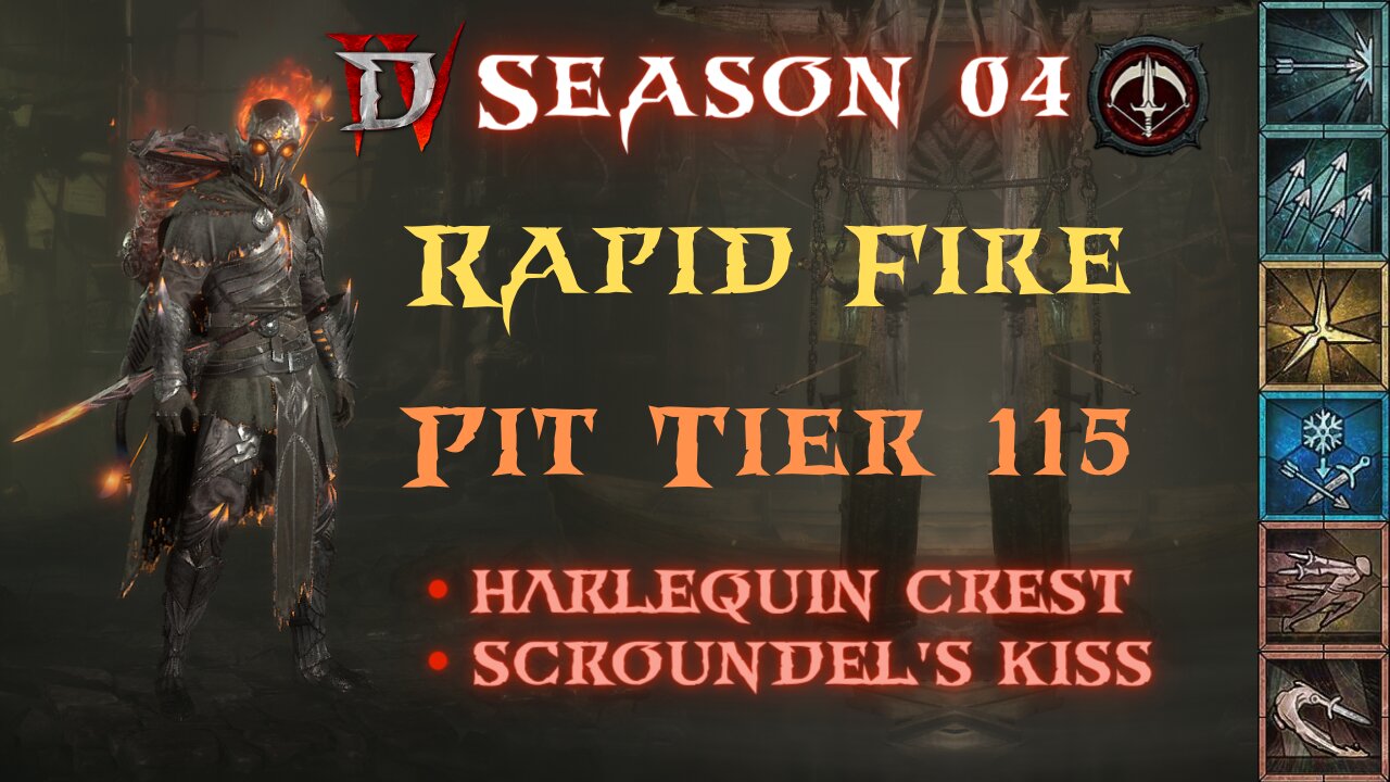 Diablo 4 - S04 - Rapid Fire Pit Tier 115