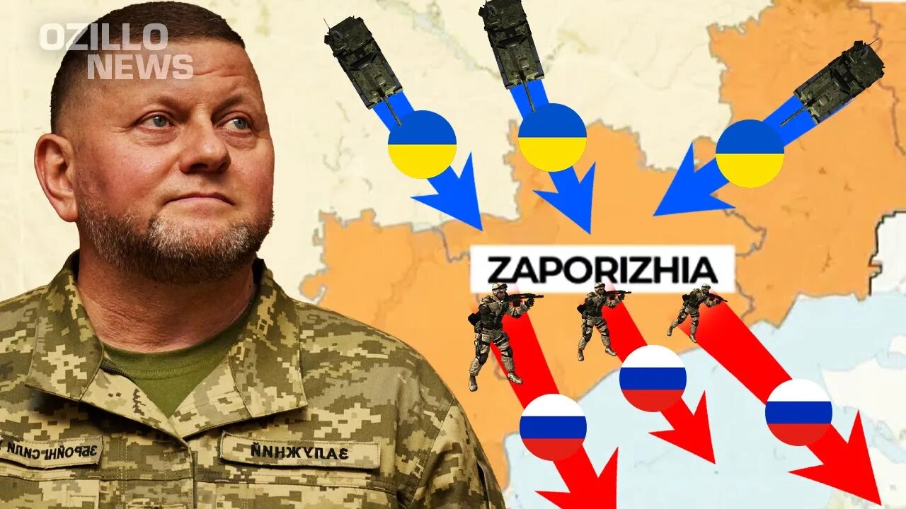 Big Crisis in the Kremlin! Ukrainian Army Repelled the Russian Army in Zaporizhzhia!