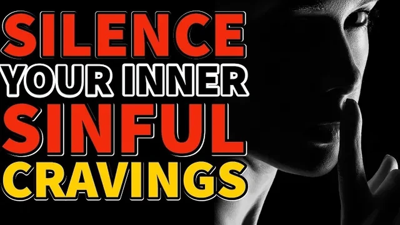 Here's How to Silence Your Secret inner Cravings🤐 || Break Addictions With This Simple Method