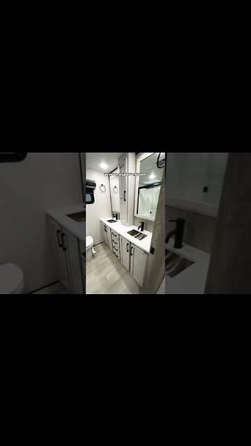 Could you live in an RV if it looked like THIS? 2023 KZ Durango Gold 391RKF #rv #shorts