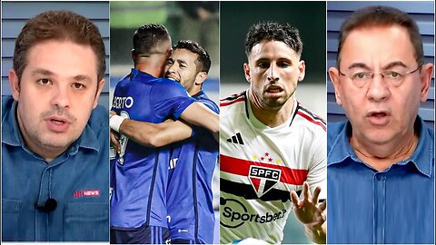 "O São Paulo PERDEU pro Cruzeiro, e O QUE FALTA pra esse time é..." OLHA esse DEBATE sobre o SPFC!