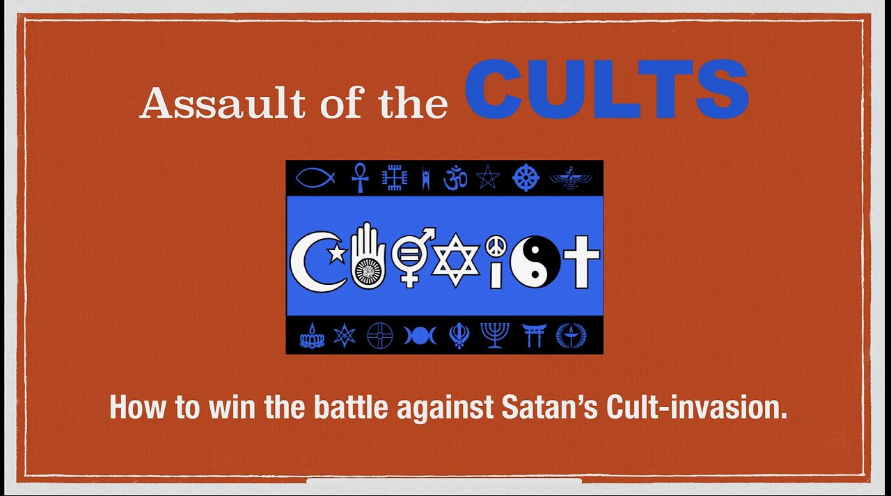 ASSAULT OF THE CULTS 5 -Hermeneutics Part 1 -Sun. PM. -6/23/24 -Pastor Ted Alexander