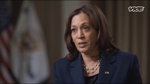 Kamala Blames Trump For Americans Frustration With Biden's Open Border