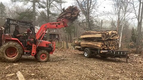 Garage firewood