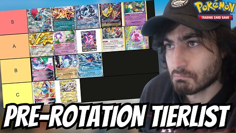 The Ultimate Pre-Rotation Tierlist - Pokemon TCG Meta