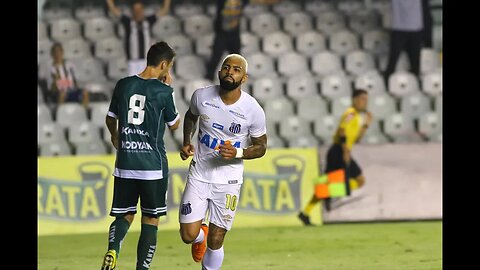 Gol de Gabigol - Santos 5 x 1 Luverdense - Narração de Fausto Favara