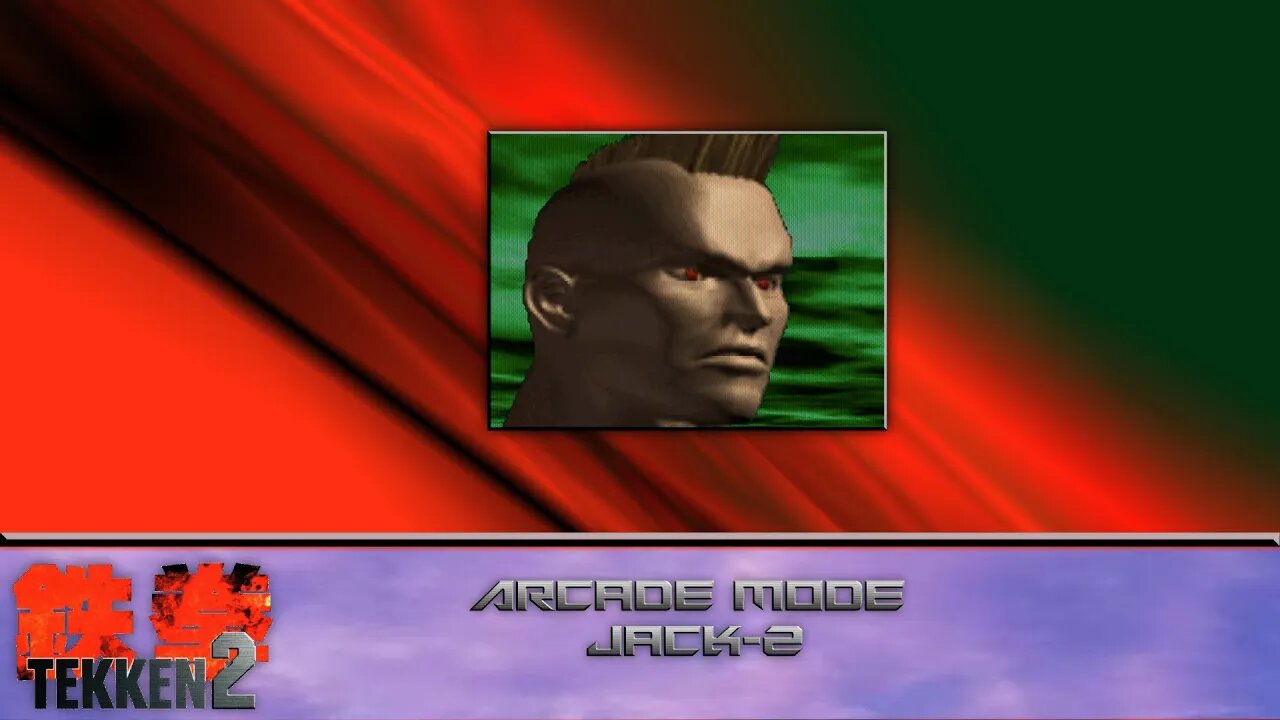 Tekken 2: Arcade Mode - Jack-2