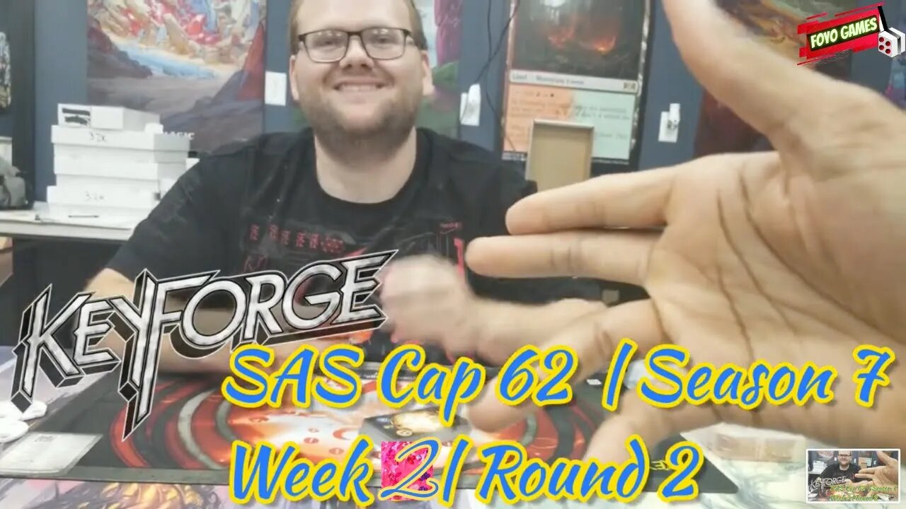 KeyForge Thursdays - SAS Climb Cap 62 s7 w2 r2