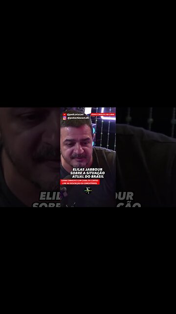 ELIAS JABBOUR SOBRE O BRAZIL #shorts #eliasjabour #esperança #brasil #socialismo #comunismo