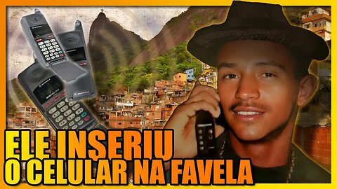 RAIMUNDINHO, O CHEFE SANGUINÁRIO QUE REVOLUCIONOU AS COMUNICAÇÕES NA FAVELA