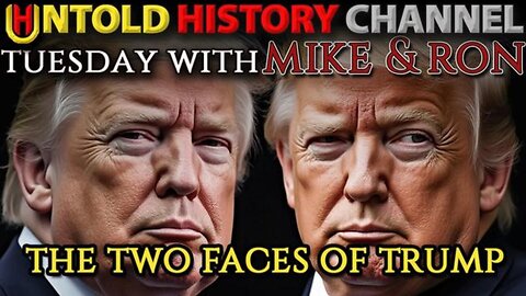 The Two Faces of Donald Trump 👀 ~ Tuesday With Mike King & Ron 11/19/24