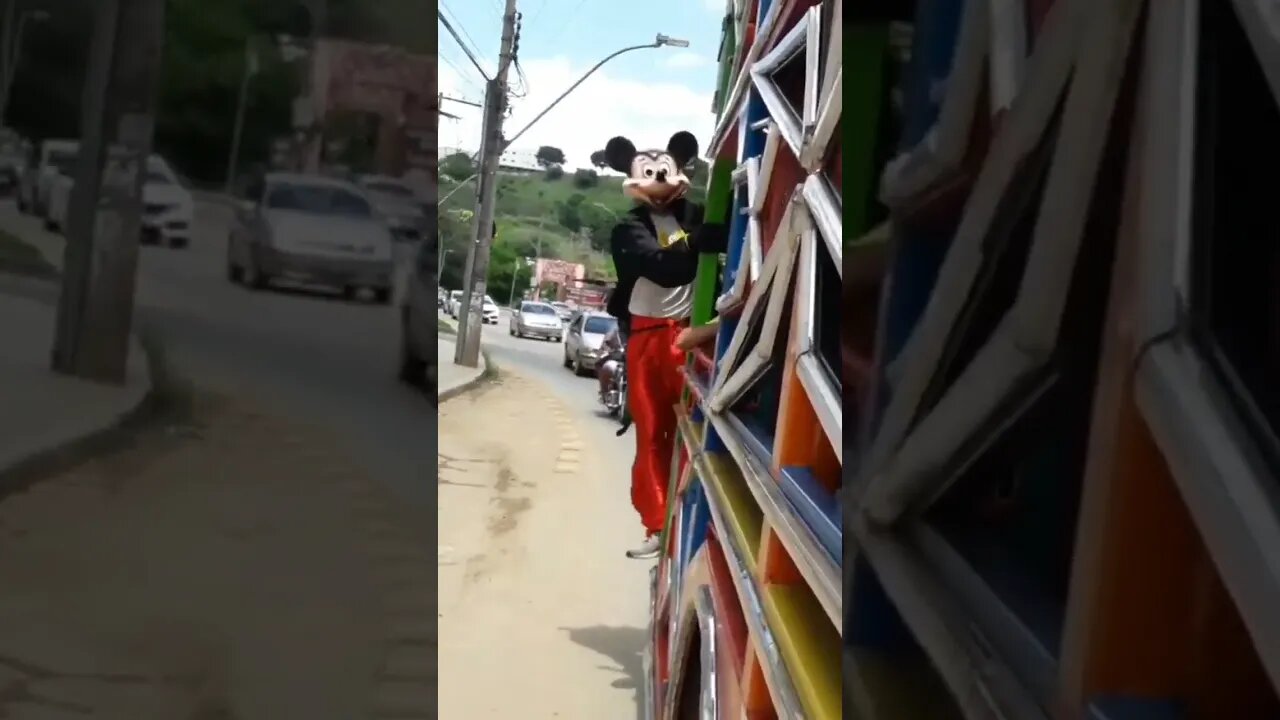 PASSINHOS DO FOFÃO E MICKEY MOUSE DANÇANDO NA CARRETA DA ALEGRIA TRIPLO X, LIKE