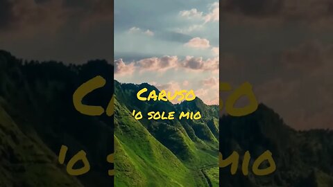 Caruso - 'O Sole Mio - Subscribe For More #shorts #osolemio #nocopyrightmusic