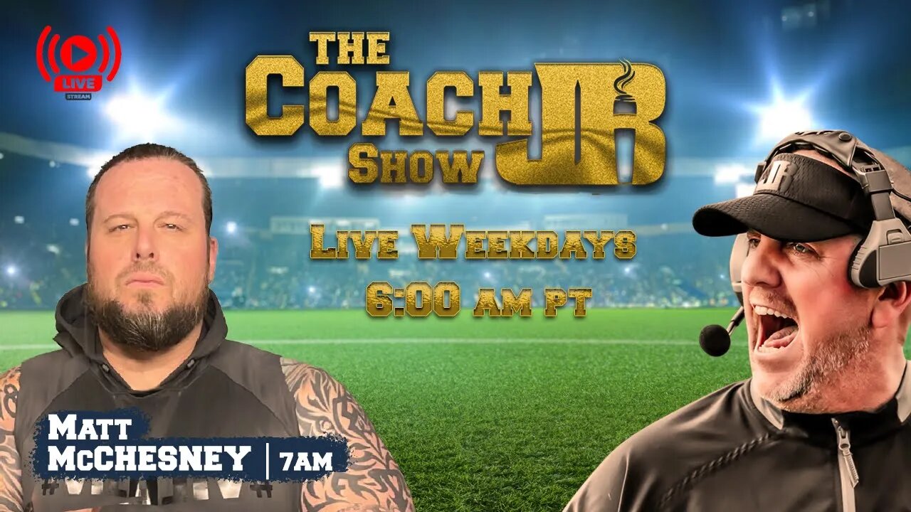 Texans Vs Eagles NFL | TNF | The Coach JB Show