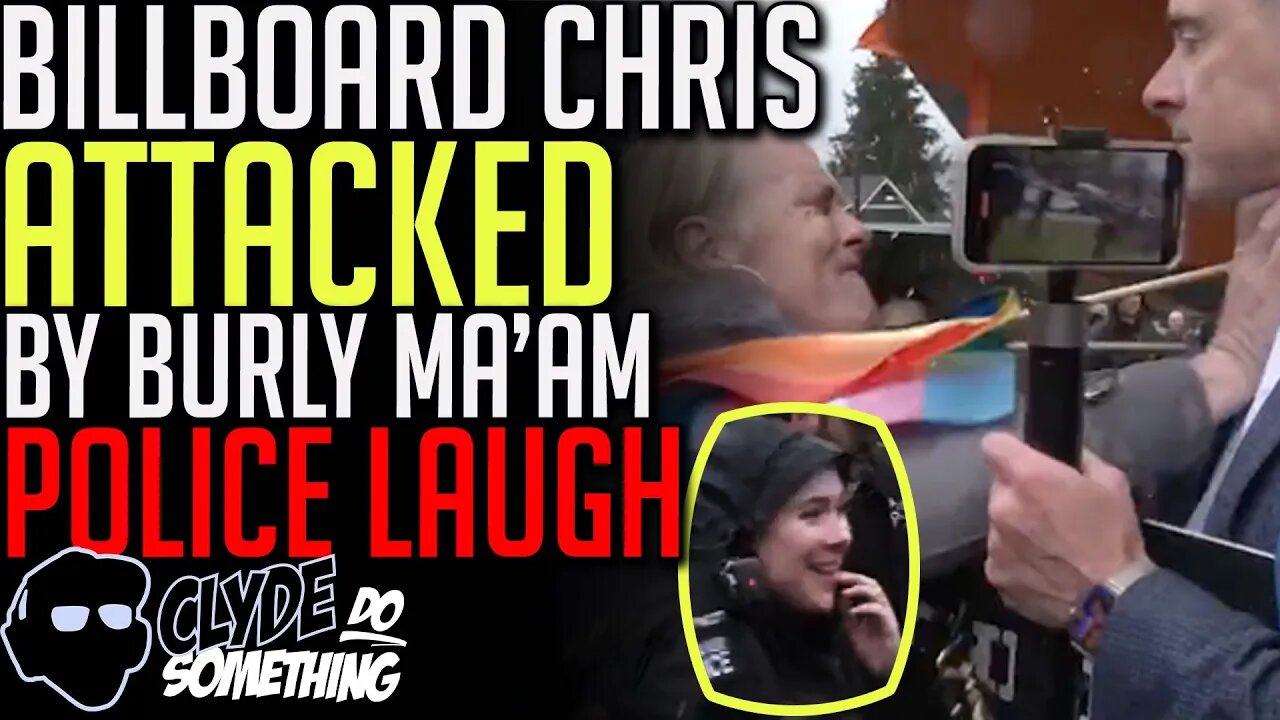 Billboard Chris Assaulted at Trans Event in Vancouver - Police of NO Assistance